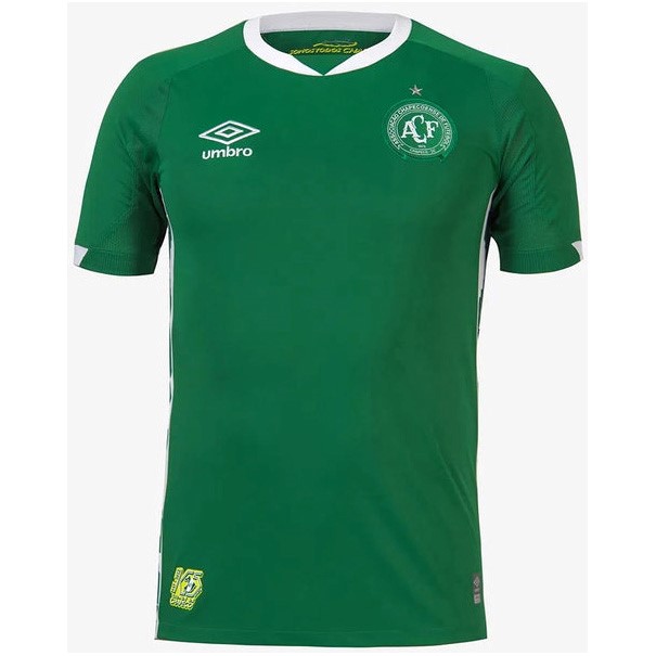 Thailand Trikot Chapecoense Heim 2022-23 Grün